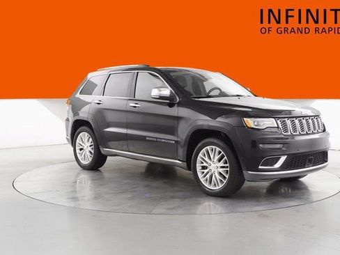 Used 2017 Jeep Grand Cherokee Summit w/ Skid Plate Group image 1