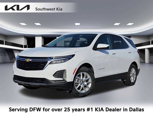 Used 2024 Chevrolet Equinox LT image 1