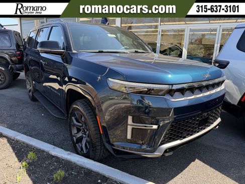New 2026 Jeep Grand Wagoneer 4WD image 1
