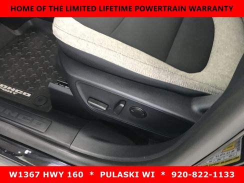 Used 2025 Ford Bronco Sport Big Bend w/ Convenience Package AWD/4WD image 11