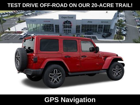 New 2026 Jeep Wrangler Sahara image 4