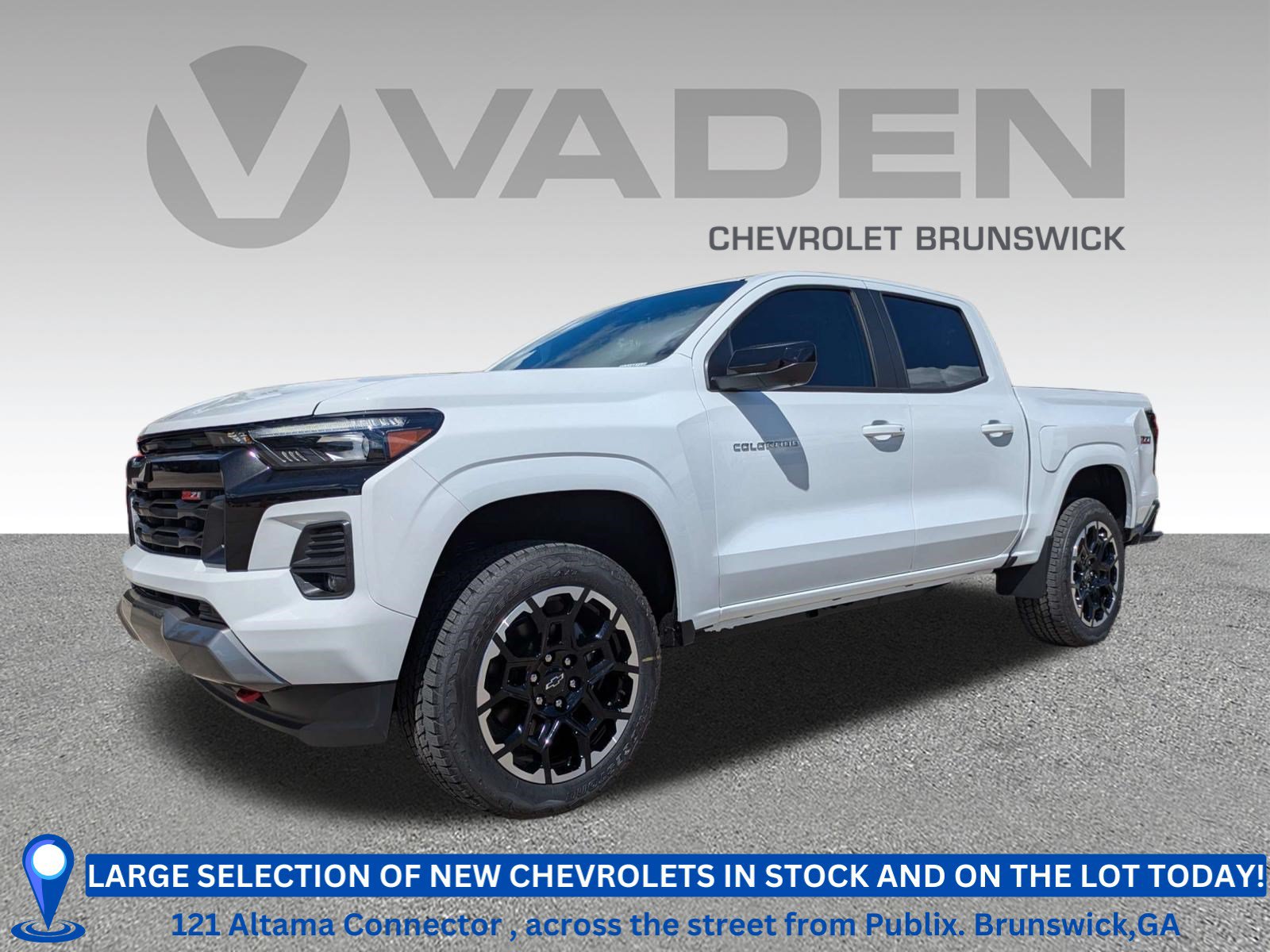 New 2026 Chevrolet Colorado Z71 w/ Technology Package AWD/4WD image 1