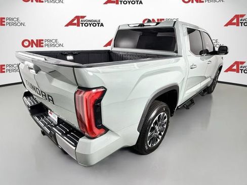 Certified 2025 Toyota Tundra Limited AWD/4WD image 8