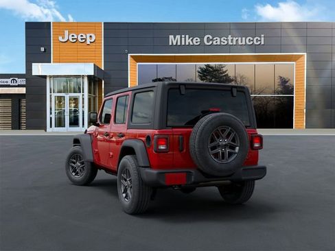 New 2026 Jeep Wrangler Unlimited Sport AWD/4WD image 4