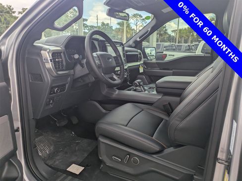 New 2025 Ford F150 Lariat w/ Equipment Group 502A High image 3