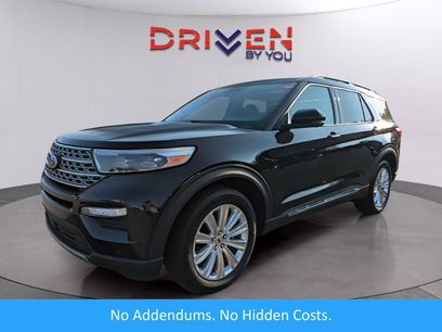 Used 2022 Ford Explorer Limited w/ Limited Technology Package