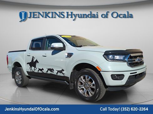 Used 2021 Ford Ranger Lariat w/ Technology Package image 9