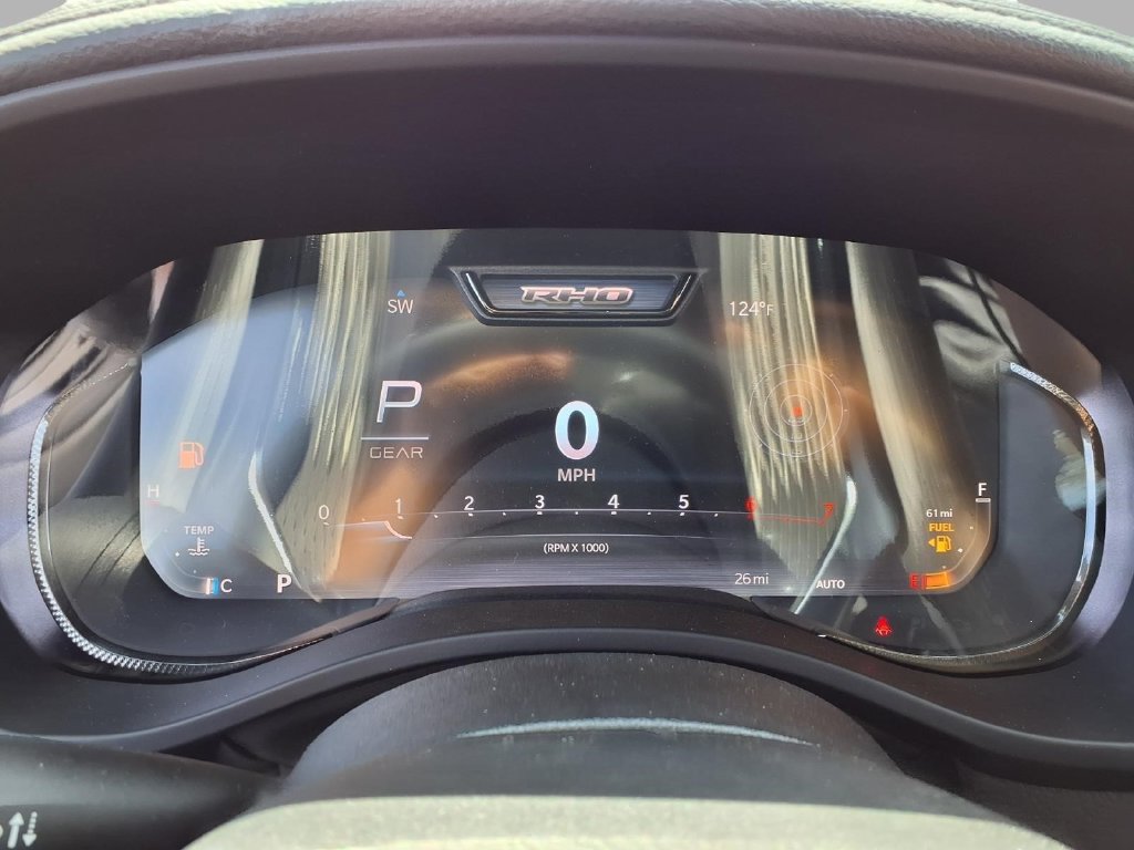 New 2026 RAM 1500 RHO AWD/4WD image 15