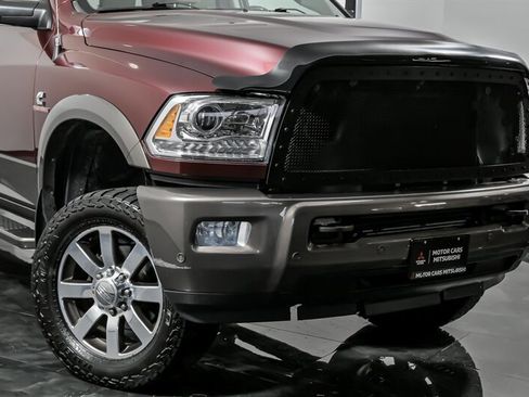 Used 2018 RAM 3500 Laramie Longhorn w/ Longhorn Southfork Package image 2