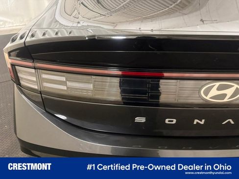 Certified 2025 Hyundai Sonata SEL image 13