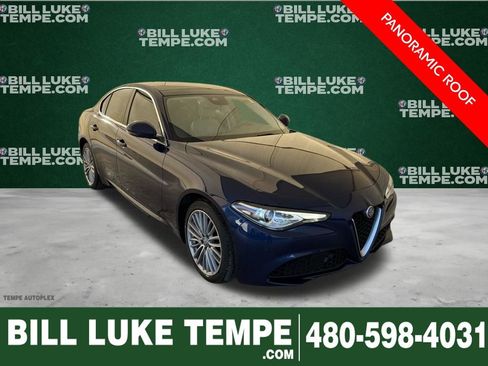 Used 2018 Alfa Romeo Giulia Ti w/ Quick Order Package 22X Lusso image 1