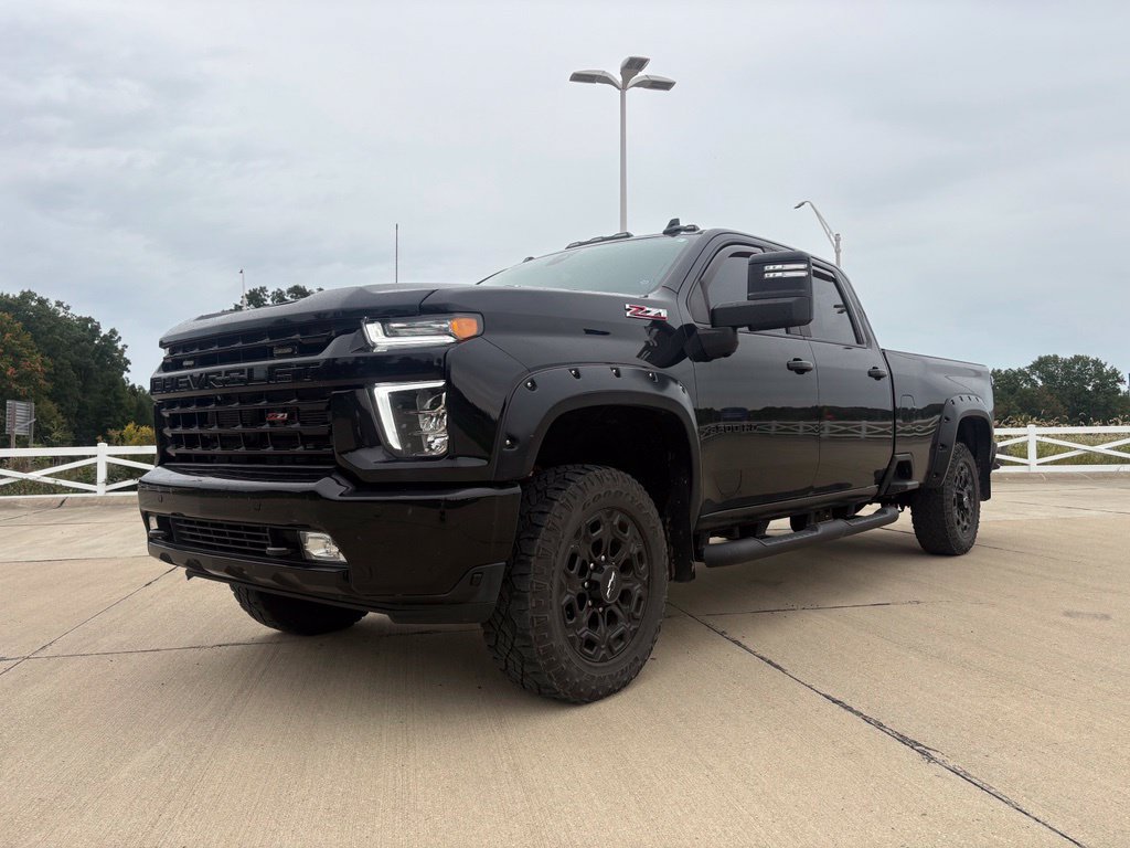 Used 2021 Chevrolet Silverado 3500 LTZ w/ LTZ Plus Package AWD/4WD image 1