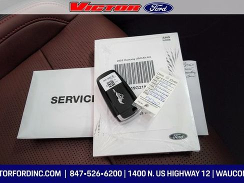 Used 2025 Ford Mustang Premium image 19