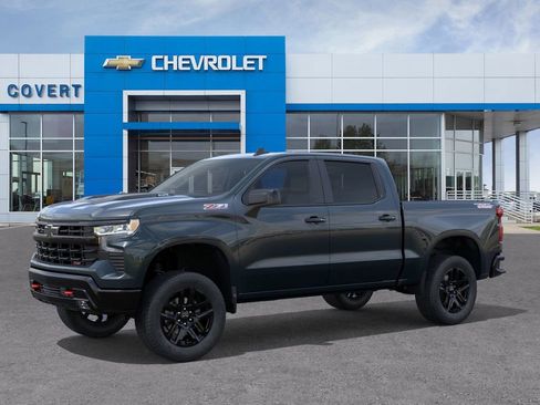 New 2026 Chevrolet Silverado 1500 LT Trail Boss w/ Convenience Package II AWD/4WD image 2