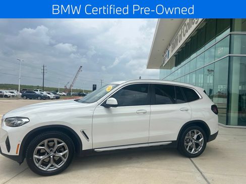 Certified 2024 BMW X3 xDrive30i w/ Convenience Package AWD/4WD image 2