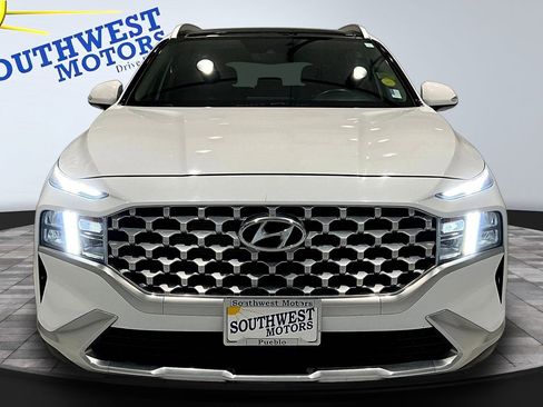 Used 2022 Hyundai Santa Fe SEL w/ Convenience + Premium Package AWD/4WD image 2