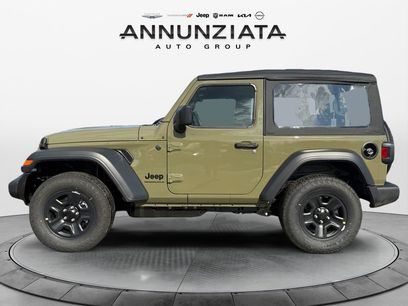 New 2026 Jeep Wrangler Sport