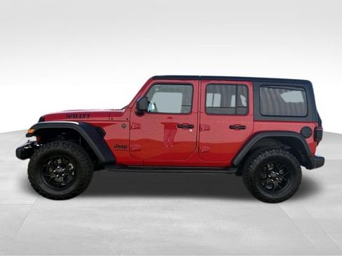 Used 2024 Jeep Wrangler Unlimited Sport AWD/4WD image 12