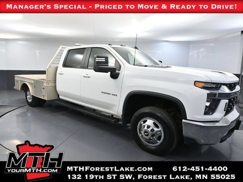 Used 2021 Chevrolet Silverado 3500 LT w/ Convenience Package AWD/4WD image 1