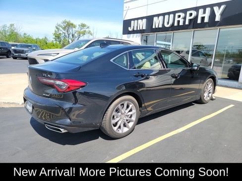Used 2021 Acura TLX SH-AWD image 2