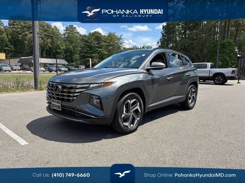 Certified 2022 Hyundai Tucson Limited AWD/4WD image 1