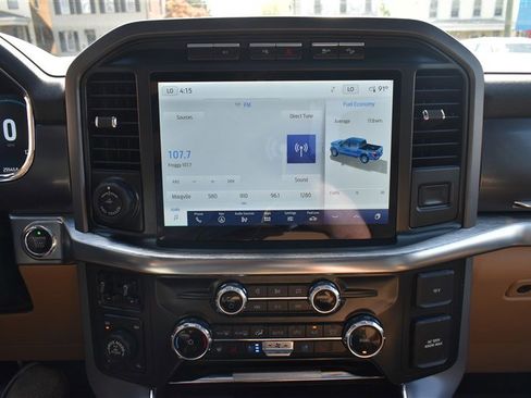 Used 2022 Ford F150 Lariat w/ Equipment Group 502A High image 24