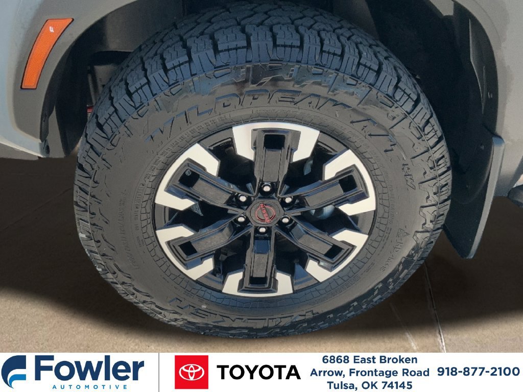 Used 2022 Nissan Frontier PRO-4X w/ Off-Road Protection Package AWD/4WD image 27