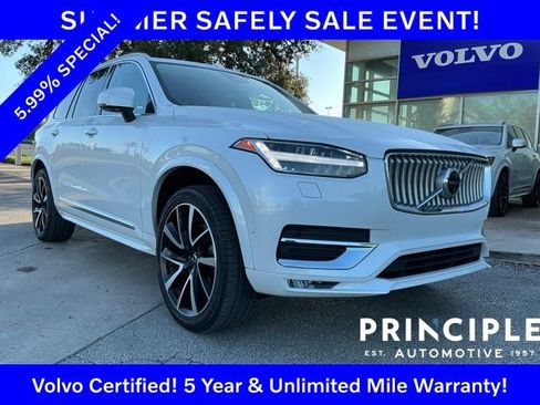 Certified 2023 Volvo XC90 B5 Plus w/ Protection Package Premier AWD/4WD image 10