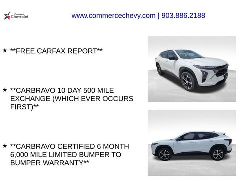 Used 2024 Chevrolet Trax RS w/ Driver Confidence Package FWD image 5