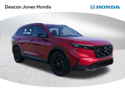 New 2026 Honda CR-V Sport