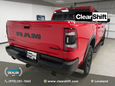 Used 2022 RAM 1500 Rebel w/ Rebel Level 2 Equipment Group AWD/4WD image 18