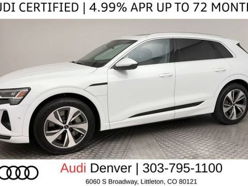 Certified 2024 Audi Q8 e-tron Premium Plus w/ Premium Plus Package AWD/4WD image 6