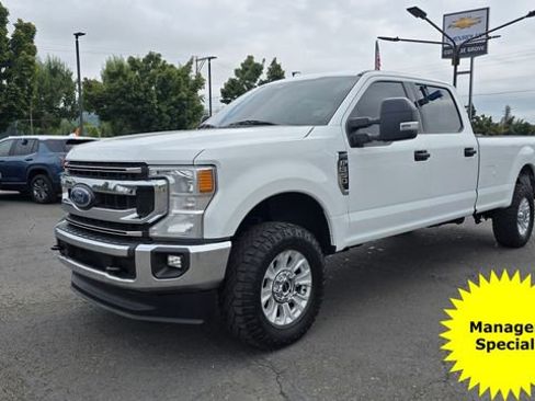 Used 2022 Ford F350 XLT w/ XLT Value Package image 1