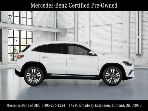 Certified 2025 Mercedes-Benz GLA 250 image 2