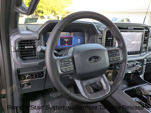 New 2025 Ford F150 XLT w/ Equipment Group 302A MID image 20