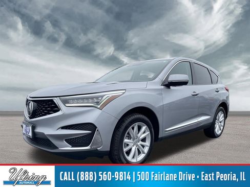 Used 2019 Acura RDX AWD image 1