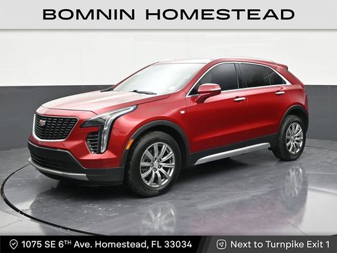 Used 2021 Cadillac XT4 Premium Luxury w/ Driver Awareness Package image 1