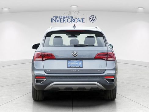 Certified 2023 Volkswagen Taos SE w/ Black Wheel Package AWD/4WD image 6