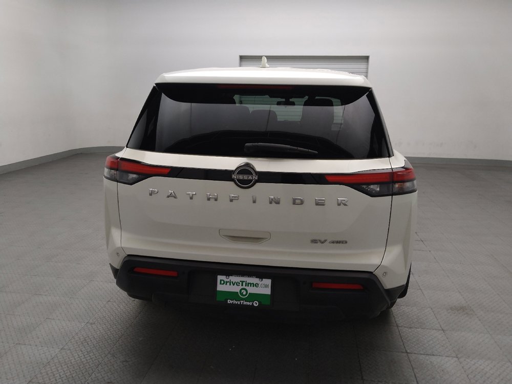 Used 2022 Nissan Pathfinder SV AWD/4WD image 9