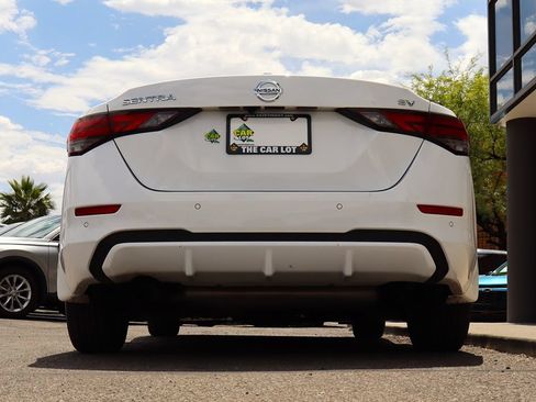 Used 2023 Nissan Sentra SV w/ All-Weather Package FWD image 12