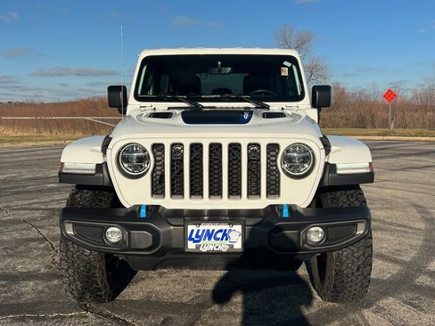 Used 2021 Jeep Wrangler Unlimited Rubicon 4xe w/ Cold Weather Group image 7