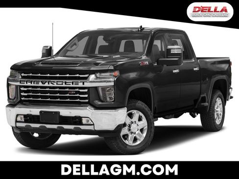 Used 2020 Chevrolet Silverado 2500 LTZ image 1