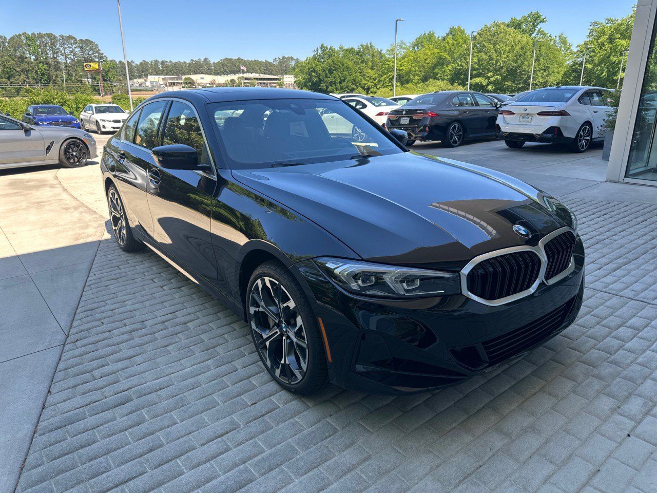 New 2026 BMW 330i Sedan w/ Convenience Package RWD image 1