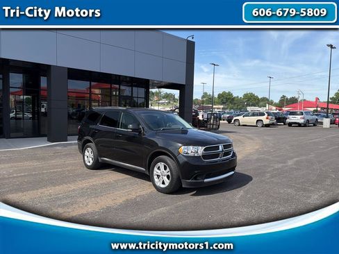 Used 2012 Dodge Durango Crew w/ Trailer Tow Group IV AWD/4WD image 1