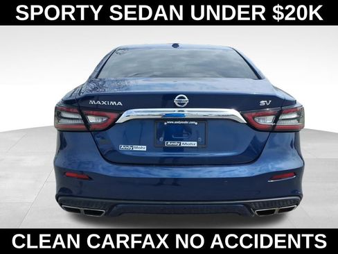 Used 2021 Nissan Maxima 3.5 SV w/ Floor Mat Group image 7