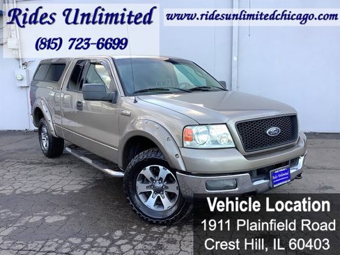 Used 2004 Ford F150 XLT image 23