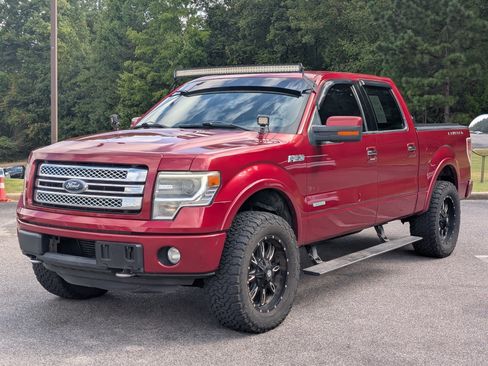 Used 2013 Ford F150 Limited AWD/4WD image 5