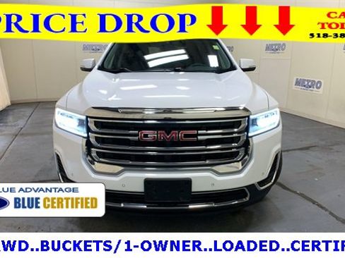 Used 2021 GMC Acadia SLE w/ Driver Convenience Package image 50