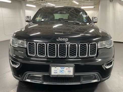 Used 2021 Jeep Grand Cherokee Limited AWD/4WD image 3