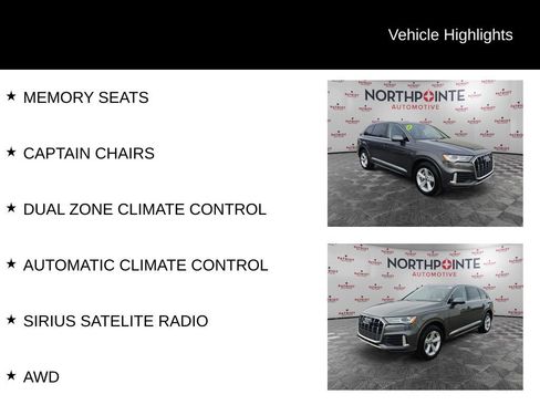 Used 2021 Audi Q7 2.0T Premium w/ Convenience Package image 10